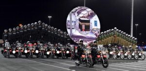 Saudi Arabia's interior, defense forces, police and other service providers are demonstrating various security drills and steps taken for Hajj 2024