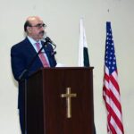 Ambassador of Pakistan to the United States Masood Khan Addressing at Mar Thoma Church