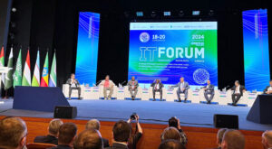 Pakistan Ambassador to Russian Federation Muhammad Khalid Jamali participating in IT forum at Khanty-Mansiysk