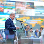 Prime Minister Muhammad Shehbaz Sharif addresses the National Emergencies Operation Centre