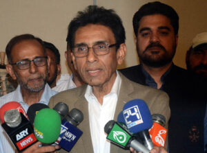 Federal Minister for education and professional training Dr Khalid Maqbool Siddiqui Visits Pakistan Institute of Fashion and design at Johar Town.