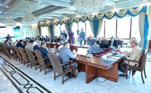 Prime Minister Muhammad Shehbaz Sharif chairs a meeting regarding promotion of Pakistan-Azerbaijan economic ties.