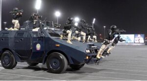 Saudi Arabia's interior, defense forces, police and other service providers are demonstrating various security drills and steps taken for Hajj 2024