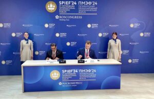 An MoU on Railways signed by H.E. Ambassador Muhammad Khalid Jamali from Pakistan side and Deputy Transport Minister D.S. Zverev from the Russian side at Saint Petersburg, Russia.