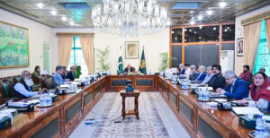 Deputy Prime Minister and Foreign Minister Senator Mohammad Ishaq Dar Chairs the Second meeting of the Committee on Medical Education at Ministry of Foreign Affairs