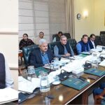 Prime Minister Muhammad Shehbaz Sharif chairs a meeting regarding law & order and security projects