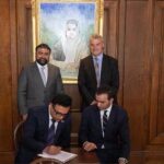 Chief Minister Balochistan, Sarfraz Ahmed Bugti witnesses signing of scholarships agreement between Oxford Pakistan Program and University of Oxford for students from Balochistan