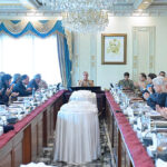 Prime Minister Muhammad Shehbaz Sharif chairs a meeting of Central Apex Committee of National Action Plan
