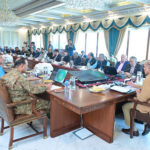 Prime Minister Muhammad Shehbaz Sharif chairs a meeting of Central Apex Committee of National Action Plan