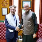 Dr. Abdelouahhab Zaid, Secretary General, Khalifa International Award for Date Palm & Agriculture Innovation met Ambassador Faisal Niaz Tirmizi, Pakistan's Envoy to United Arab Emirates at Pakistan Embassy