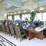 A delegation of leading exporters of Pakistan calls on Prime Minister Muhammad Shehbaz Sharif