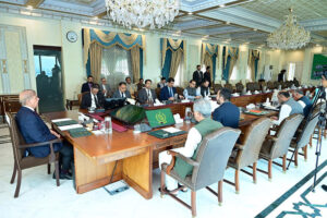 Prime Minister Muhammad Shehbaz Sharif chairs a meeting on the matters related to Federal Board of Revenue.