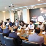 Minister of State for IT and Telecommunication Ms. Shaza Fatima Khawaja chairing meeting on upcoming 'GSMA Digital Nation Summit'