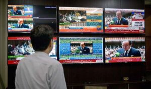 From every corner of the nation, eyes are fixed on TV screens as Finance Minister Muhammad Aurangzeb delivers the federal budget speech for the fiscal year 2024-25 in Parliament, broadcasted live across the country.