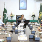 A high level delegation led by Kevin Kells, Managing Director, Google for Education, call upon the Minister for Federal Education and Professional Training Dr. Khalid Maqbool Siddiqui