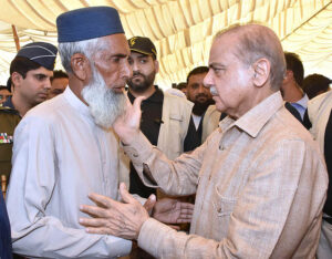Prime Minister Muhammad Shehbaz Sharif offers condolences to the family of Shaheed Capt. Muhammad Faraz Ilyas