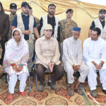 Prime Minister Muhammad Shehbaz Sharif offers condolences to the family of Shaheed Capt. Muhammad Faraz Ilyas