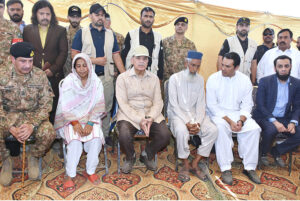 Prime Minister Muhammad Shehbaz Sharif offers condolences to the family of Shaheed Capt. Muhammad Faraz Ilyas