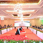 Deputy Prime Minister and Foreign Minister Senator Mohammad Ishaq Dar and Minister of the International Department of the Central Committee of the Communist Party of China(IDCPC), Mr. Liu Jianchao co-chair the 3rd round of Joint Consultative Mechanism (JCM) of Political Parties on CPEC and Pakistan-China Political Parties Forum