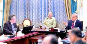 Mr. Liu Jianchao, Minister for International Department of the Communist Party of China calls on Prime Minister Muhammad Shehbaz Sharif