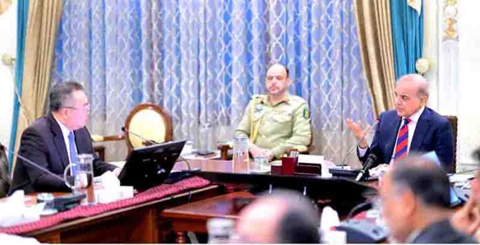 Mr. Liu Jianchao, Minister for International Department of the Communist Party of China calls on Prime Minister Muhammad Shehbaz Sharif