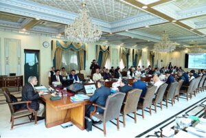 Deputy Prime Minister and Foreign Minister Senator Mohammad Ishaq Dar Chairs the meeting of Executive Committee of National Economic Council