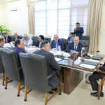 A delegation of experts of Power sector led by former Georgian Prime Minister Nika Gilauri calls on Prime Minister Muhammad Shehbaz Sharif