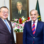 Mr. Liu Jianchao, Minister for International Department of the Communist Party of China calls on Prime Minister Muhammad Shehbaz Sharif