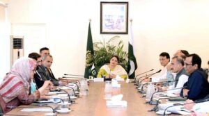 PM's Coordinator on Climate Change & Environmental Coordination Romina Khurshid Alam chairs first meeting of task force on global warming & heat wave.