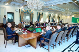 A high level delegation of Google for Education calls on Prime Minister Muhammad Shehbaz Sharif