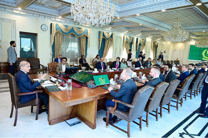 A high level delegation of Google for Education calls on Prime Minister Muhammad Shehbaz Sharif