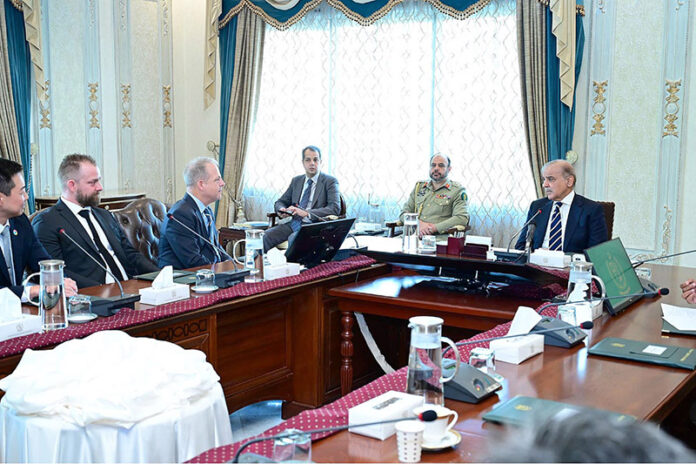 A high level delegation of Google for Education calls on Prime Minister Muhammad Shehbaz Sharif