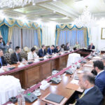 Minister for International Department of the Communist Party of China, Liu Jianchao calls on Prime Minister Muhammad Shehbaz Sharif