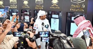 Officials of NUSAK Application for Hajj & Umrah briefs to International Media persons during their visit to NUSAK Head Office.