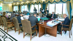 Prime Minister Muhammad Shehbaz Sharif chairs a meeting on Strategic Reforms roadmap