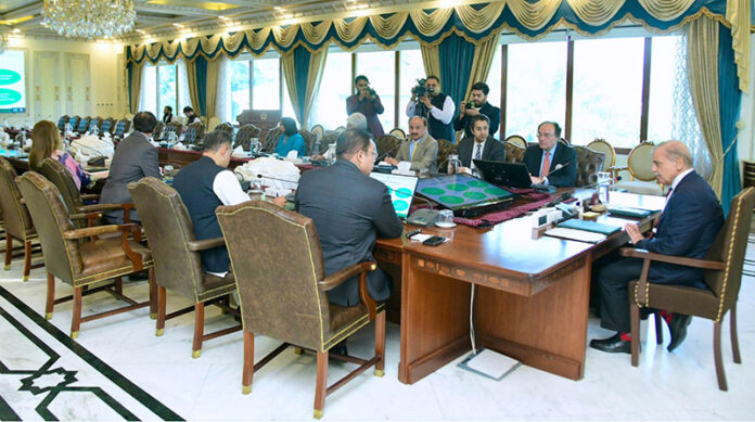 Prime Minister Muhammad Shehbaz Sharif chairs a meeting on Strategic Reforms roadmap