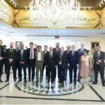 Prime Minister Muhammad Shehbaz Sharif in a group photo with a high level delegation of Google for Education