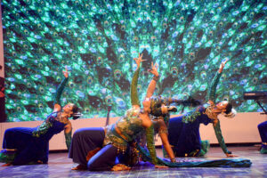 Sri Lankan traditional, folk fusion & freestyle artists enthralling audience at Arts Council.