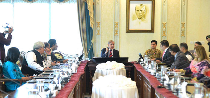 Prime Minister Muhammad Shehbaz Sharif chairs a meeting on Strategic Reforms roadmap