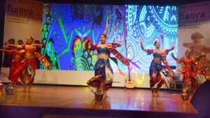 Sri Lankan traditional, folk fusion & freestyle artists enthralling audience at Arts Council.