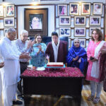 The 71st birth anniversary of Shaheed Mohtarma Benazir Bhutto commemorates at the SZABIST Head Office by senior management, the Board of Governors, and the Chancellor of SZABIST University, along with First Lady MNA Aseefa Bhutto Zardari (member of the Board of Governors)