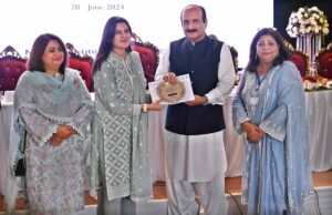 Coordinator to Prime Minister, Prime Minister’s Youth Program Rana Mashood Ahmed Khan addresses to the Concluding Ceremony of International Conference on Uplifting Mental Health of Vulnerable Segments of Population.