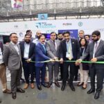 High Commissioner of Pakistan in UK, Dr. Mohammad Faisal visiting exhibits at "Tech Destination Pakistan" pavilion at London Tech Week