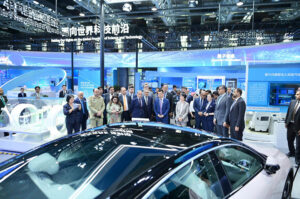 Prime Minister Muhammad Shehbaz Sharif is being briefed on Zhongguancun Science Park