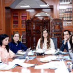 Senator Ayesha Raza Farooq, chairs the meeting of the Special Committee to Monitor Implementation of Anti-Rape ( Investigation and Trial) Act, 2021