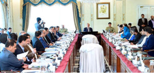Prime Minister Muhammad Shehbaz Sharif chairs meeting of the National Economic Council