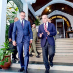 Prince Rahim Agha Khan calls on Prime Minister Muhammad Shehbaz Sharif