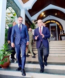 Prince Rahim Agha Khan calls on Prime Minister Muhammad Shehbaz Sharif