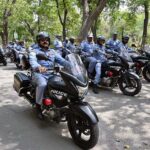 New Traffic Response Unit patrolling at Upper Mall