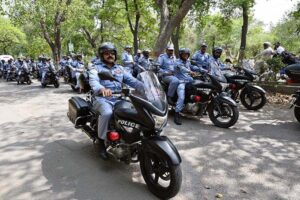 New Traffic Response Unit patrolling at Upper Mall